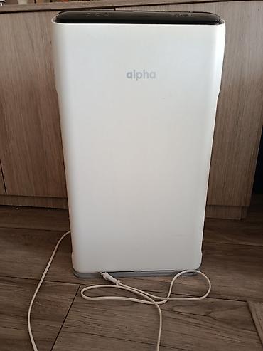 Prečišćivači vazduha: Prodajem prečišćivač vazduha Alpha X Duo SMART, korišćen svega 5-6 — 2