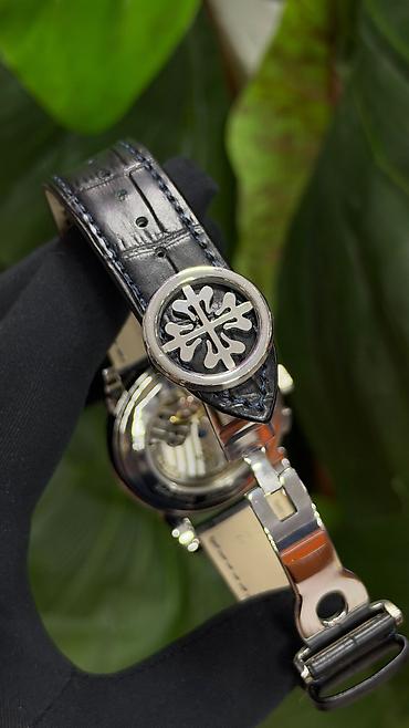 don modeleri: Yeni, Qol saatı, Patek Phillipe, rəng - Yaşıl — 10