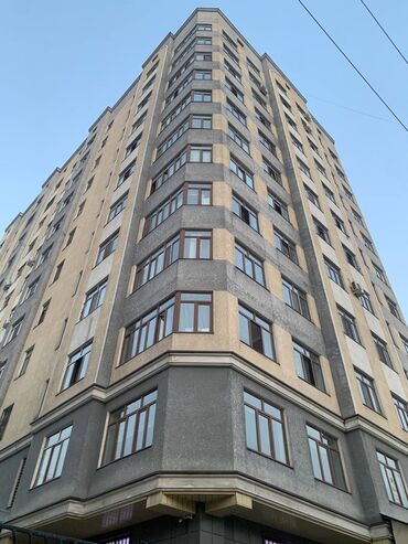 квартира долгосрочная ош: 2 бөлмө, 60 кв. м, Элитка, 4 кабат, Косметикалык ремонт