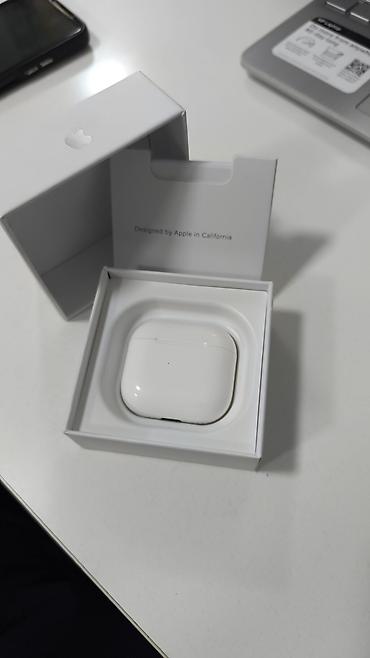 Аудиотехника: Apple AirPods (3‑е поколение) - Беспроводные наушники с открытой — 2