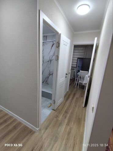 Долгосрочная аренда комнат: 56 м², С мебелью — 1