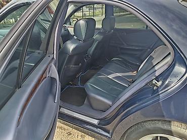 Mercedes-Benz: Mercedes-Benz E-Class (W210) sedan - Kuzov: 4 qapılı sedan, tünd mavi — 14