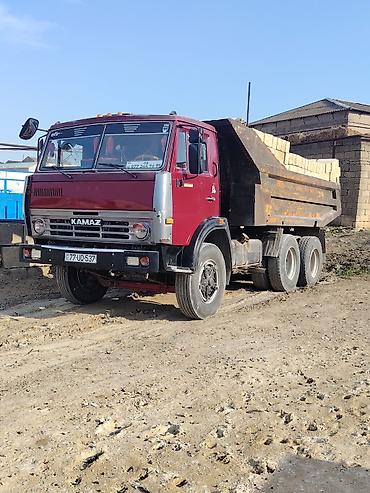 avropa maşın bazarı: KAMAZ tipli üçoxlu daşınma/dökmə bortlu yük maşını – tikinti — 9