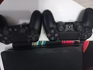 ps4 slim disk: PlayStation 4 Slim oyun konsolu paketi - Model: PS4 Slim (qara rəng) — 3