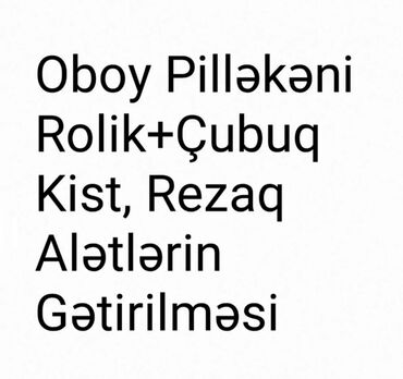 Malyarlar: Oboy vurulması və təmiri üzrə xidmətlər təklif edirəm. Hər növ oboy -da lalafo.az — 2 Malyarlar: Oboy vurulması və təmiri üzrə xidmətlər təklif edirəm. Hər növ oboy — 2
