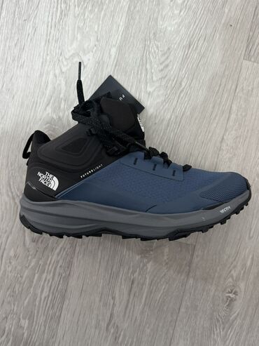 бензиновая зажигалка: Эркектердин кроссовкасы, 41, The North Face, Жаңы, түсү - Көк, Өзү алып кетүү, Акысыз жеткирүү