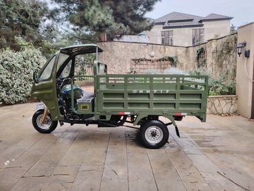 Yük maşınları: Yükdaşıma üçün üçtəkərli motosikl (kabinli, bortlu platforma) - Gövdə — 2