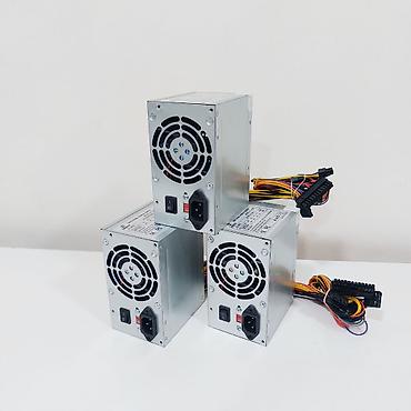 Qida blokları: Qida Blokları ⭐180Watt 80+Bronze 10pin 4pin Huntkey HK280-73PP (Yeni — 6