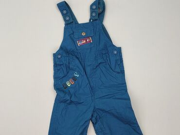 bluzka varlesca: Dungarees Marks & Spencer, 1.5-2 years, 86-92 cm, condition - Very good