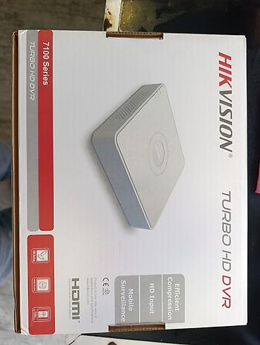 qril tava: Hikvision təhlükəsizlik kameraları dəsti - Brend: Hikvision - Tip — 7