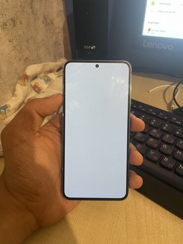 Samsung: Samsung Galaxy S23, 128 GB, rəng - Yaşıl, Sensor, Barmaq izi, Simsiz şarj