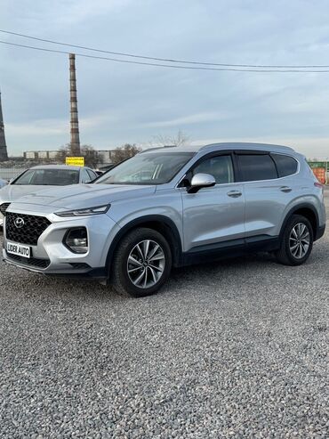 car kg: Hyundai Santa Fe: 2018 г., 2 л, Автомат, Дизель, Кроссовер