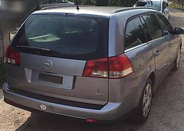 putni jastuk: OPEL VECTRA C 2.0T - KOMPLETAN AUTO U DELOVIMA | Z20NET MOTOR SIVA — 3