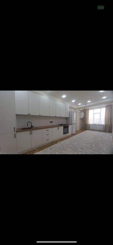 квартира однокомнатная купить: 1 бөлмө, 54 кв. м, Элитка, 5 кабат, Дизайнердик ремонт
