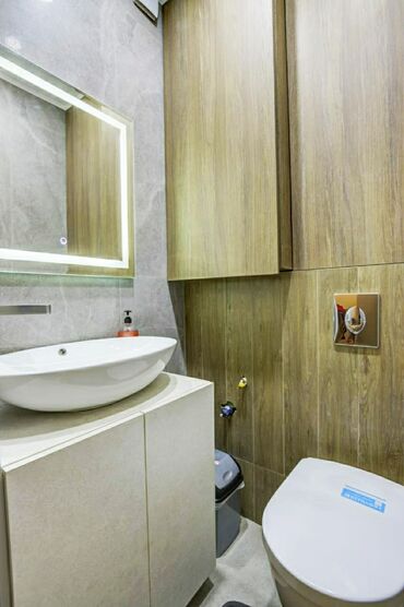 Посуточная аренда квартир: 2 комнаты, Душевая кабина, Постельное белье, Кондиционер — 11