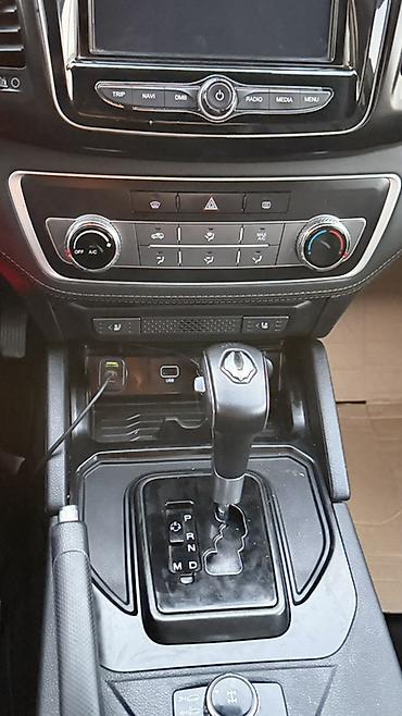 рекстон муссо: Ssangyong Rexton Sports: 2020 г., 2.2 л, Автомат, Дизель, Пикап — 7