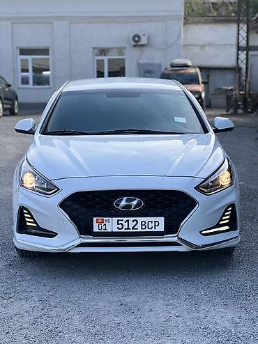 Hyundai Sonata: 2020 г., 2 л, Автомат, Газ, Седан