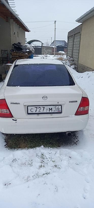 sr group: Mazda Familia: 1999 г., 1.5 л, Автомат, Бензин, Седан — 3
