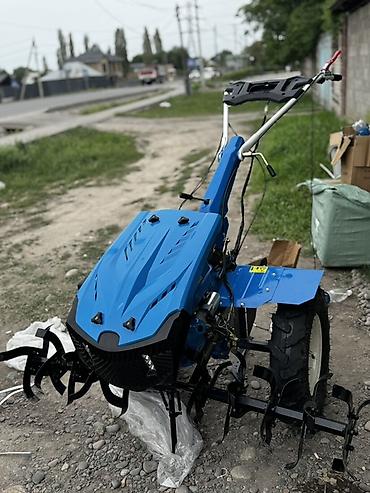 Бензиновые мотоблоки: Мотоблок/культиватор бензиновый с фрезами 20 л.с - Тип: мотоблок с — 4