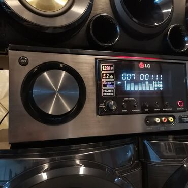 Musiqi mərkəzləri: LG ev audio sistemi – güclü çoxkomponentli Hi-Fi set Xüsusiyyətlər: - — 6
