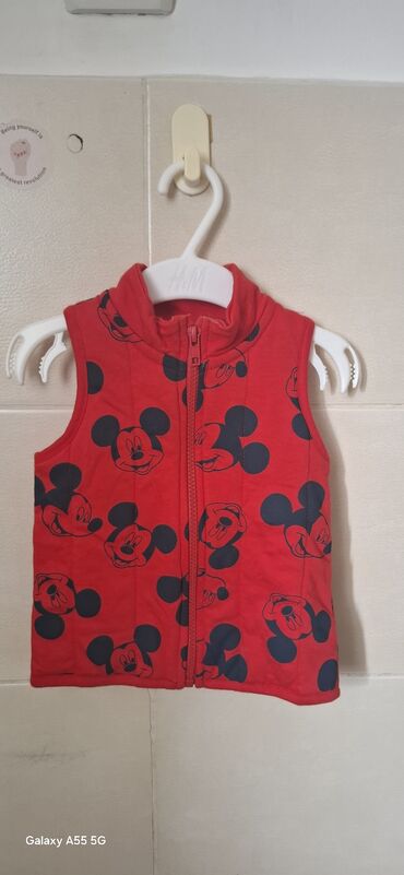 hulahopke za bebe sa tregerima: H&M, Puffer vest, 74-80