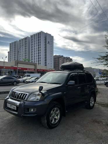 купить тягач из европы: Toyota Land Cruiser Prado: 2003 г., 3.4 л, Внедорожник