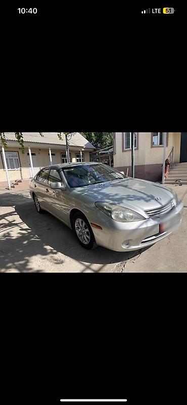 bud e9: Lexus ES: 2004 г., 3.3 л, Автомат, Бензин, Седан — 4