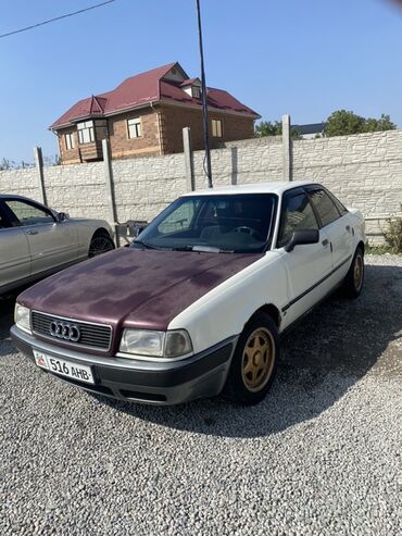 лобовое стекло хонда срв рд1: Audi 80: 1992 г., 2 л, Механика, Бензин, Седан