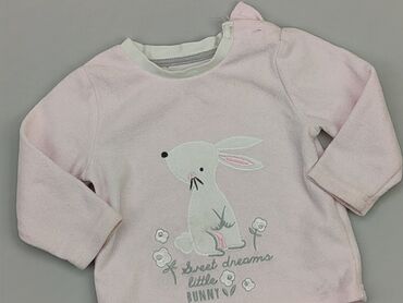 sweterek różowy dla niemowlaka: Bluza, EarlyDays, 9-12 m, stan - Dobry
