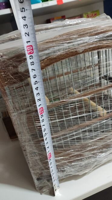 Зоотовары: Деревянные клетки (Ташкентские) — 4