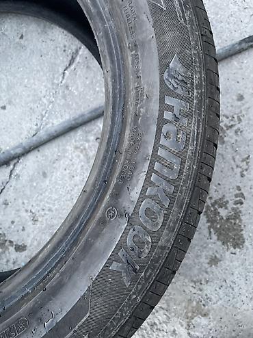 aeolus e70: Шины 215 / 55 / R 17, Лето, Б/у, Комплект, Легковые, Корея, Hankook — 3