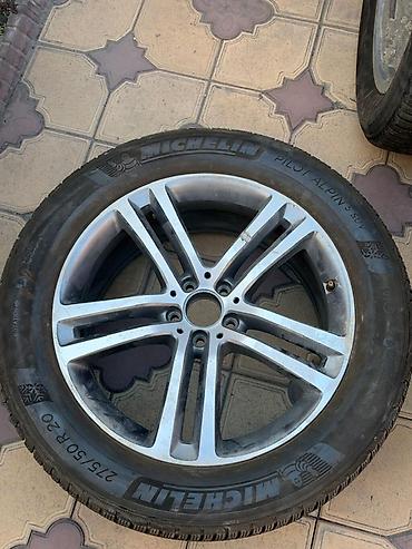 8 25 20: Шины 275 / 50 / R 20, Зима, Б/у, Комплект, Легковые, Michelin — 2