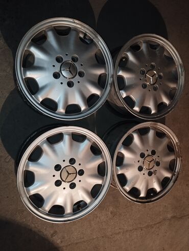 bbs disk teker: İşlənmiş Disk Mercedes-Benz R 15, 5 Boltlu