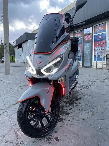 Скутеры: 🔥 Продам макси-скутер 🔥 Скутер в хорошем состоянии, обслужен, много — 3