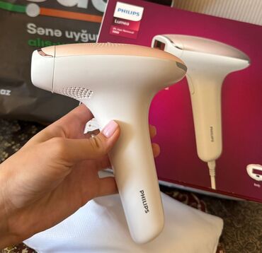 qaş aparatı: Salam Aparat Philips firmasidir Lazer aparatidir yenidi istifade