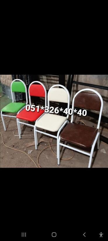 Stullar: Stullar stollar 13 azn-den 20 Istediyiniz Rengde Parcadan ve Kojadan — 9