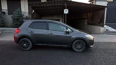 фит 2007: Toyota Auris: 2007 г., 1.5 л, Вариатор, Бензин, Хэтчбэк — 4