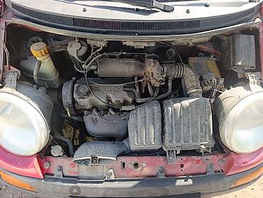 арзан матиз 1: Daewoo Matiz: 2002 г., 0.8 л, Кол менен иштөөчү, Бензин, Хетчбек — 6