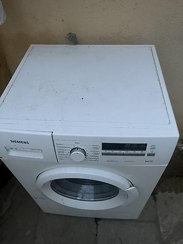 simens: Siemens paltaryuyan maşın – ön yükləmə - Model xətti: Siemens iQ — 5