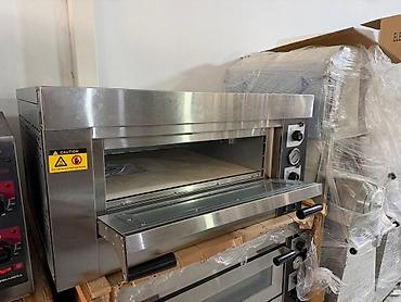 Elektrik sobalar: Pizza sobası Professioanal pizza peçi İçi daşlı model Termostat 500 — 5