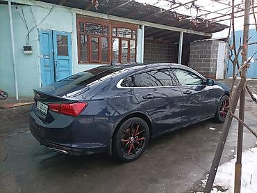 Chevrolet: Chevrolet Malibu: 2017 г., 1.5 л, Автомат, Бензин, Седан — 3