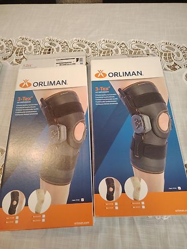 Tibbi məhsullar: ORLIMAN 3-Tex GONARTEC diz üçün ortopedik breys Məhsul təsviri: - — 3