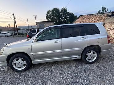 тойота авто: Toyota Kluger: 2005 г., 2.4 л, Автомат, Газ, Кроссовер — 8