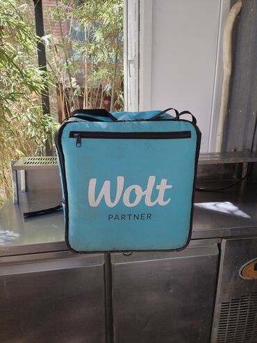 Hazır biznes: Wolt cantasi