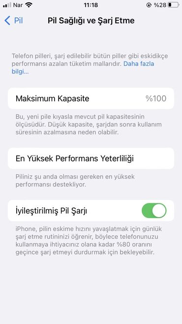 Apple iPhone: IPhone 8, 64 GB, Qara, Barmaq izi, Sənədlərlə — 11