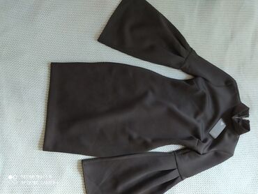 Haljine: Guess XS, bоја - Crna, Koktel, klub, Dugih rukava — 6