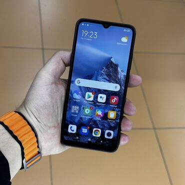 Redmi: Redmi, Redmi 10A, Б/у, 128 ГБ, цвет - Черный, 2 SIM — 4