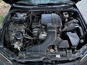low ll: Lexus IS: 2002 г., 2 л, Механика, Бензин, Седан — 9
