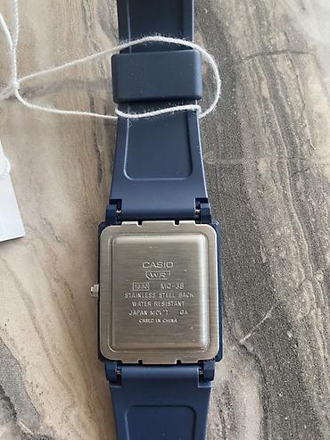 saat samdan: Casio MQ-38 – klassik minimal dizaynlı kvars qol saatı. - Mexanizm — 4