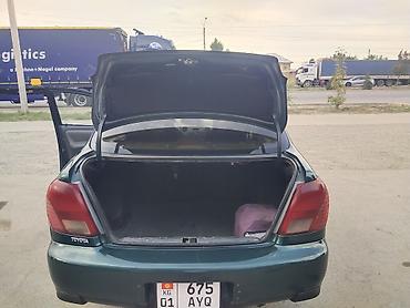 toyota echo 2000: Toyota Echo: 2000 г., 1.5 л, Автомат, Бензин, Седан — 7